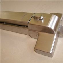 逃生门锁推杠锁防火逃生锁消防通道锁平推式推杆锁单点