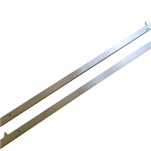 隐藏自动顺位器平行顺位器双开门不锈钢顺位器子母门暗藏顺位器