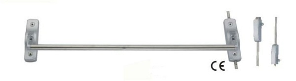 逃生门锁推杠锁防火逃生锁消防通道锁下压式推杆锁体天地杆