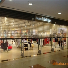 高透明高品质水晶门---无锡水晶门----水晶卷门