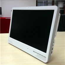 森迪办公商用超薄型电脑一体机，INTEL双核四线程2.5G