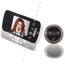 电子猫眼富安宝防盗门猫眼可视猫眼楼宇可视对讲