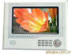 楼宇对讲厂家销售超薄七寸彩色分机、兼容980、可实现户户通