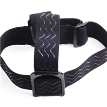 Gopro相机配件A款头带3排透明优质防滑胶