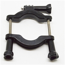 gopro摩托车支架大管径适用于直径3.5cm-6.35cm的各类横杆