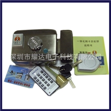 楼宇对讲一体锁，门禁一体锁，防盗一体锁