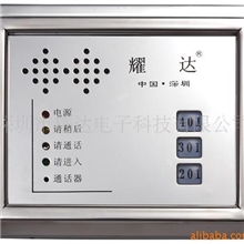 楼宇对讲，楼宇对讲主机，耀达楼宇对讲门铃,楼宇直呼式对讲