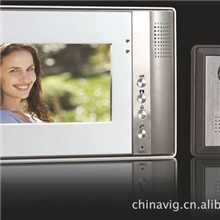 7寸高清数字可视对讲门铃