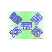 【长期供应】各种水晶按键塑料按键不锈钢按键