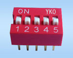 拔码开关YJB-05H