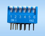 拔码开关YJC-06L