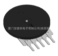 旋转电位器R10A1MV01-2