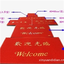 全国供应喷丝门垫广告垫地毯垫宝丽美厂家直销