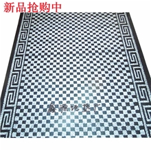 拉绒提花厚地毯/方格走廊毯/满铺地毯/楼梯毯特价促销中