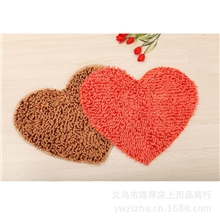 厂家直销雪尼尔地垫供应批发雪尼尔地毯专业生产超细纤维地板垫