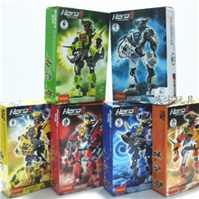 正品得高94B拼装积木益智现货供应英雄2