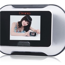 供应最新电子猫眼不限门厚门铃+拍照TF卡储存