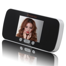 Ominia电子猫眼无线可视门铃防盗门猫眼无线可视对讲门铃