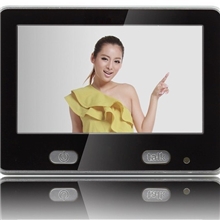 供应欧子明电子猫眼可视门铃可视对讲门铃无线对讲Ominia