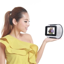 供应Ominia安防產品电子猫眼不限门厚门铃+拍照台湾设计