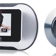 供应Ominia新产品招商电子猫眼不限门厚门铃+拍照台湾设计