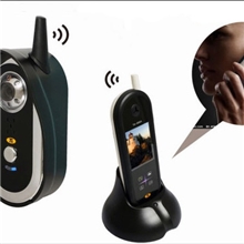 带有遥控开锁的无线可视门铃