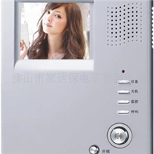供应FM-38K4寸黑白可视室内分机