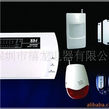 LED防盗报警系统