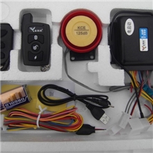 金鹦鹉摩托车双向报警器警报器充电型报警器摩托车警报器