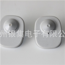 小方标签服装超市防盗标签防盗扣配钉电子防盗扣电子防盗标签