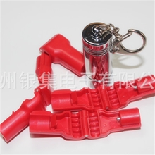 小红扣眼镜扣防盗挂钩锁扣手机配件防盗锁防盗标签挂钩扣