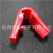 小红扣-超市货架手机卖场防盗挂锁便利防盗锁扣红色小锁stoplock