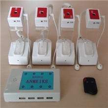 厂家直销可充电一拖四手机防盗展示支架