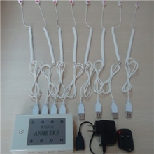 供应一拖八ipad防盗报警锁