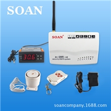 索安SN5200GJ-L机房温度报警器养殖场温度控制器支持断电报警