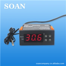 索安WK001带数字显示的电子温度探测器温度控制器传感器