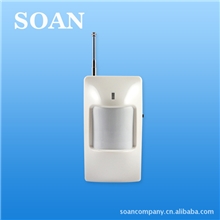 索安HW815R无线空间红外探测器红外线报警器人体感应探测报警器