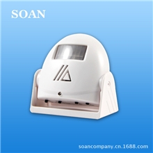 电子红外线迎宾器叮咚欢迎光临感应门铃店铺感应迎宾门铃报警器