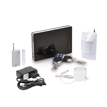 GSM手机卡无线家用防盗报警器系统深圳外贸批发红外感应探测器