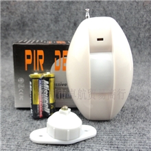 外贸品质无线红外幕帘探测器防盗报警器配件315/433mhz可选