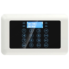 供应PGST超薄液晶触摸屏GSM报警主机PG-100