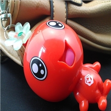 特价处理西安世博会厂家定制吉祥物石榴娃防狼器/防丢器/报警器