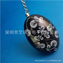 新款经典黑色印花防狼器个人报警器120分贝爱她就送1314一个起订