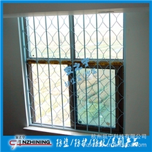 防盗窗图片招商加盟首选安之宁新型内置折叠隐形防盗窗
