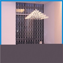 高档防盗窗招商加盟首选安之宁新型内置折叠隐形防盗窗