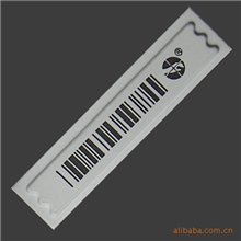 58Khz声磁防盗标am声磁条防盗标签DR防盗条码标签Sensormatic小手