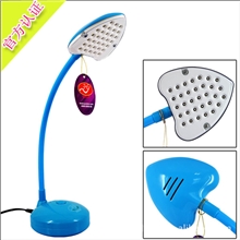 蓝色调光台灯led充电护眼台灯床头阅读灯LED学生护眼台灯