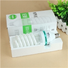 摄美图专业摄影灯泡135w5500k纯三基色E27螺口网店拍摄pbt塑壳