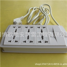 厂家直销长期供应防雷电源插排、插座