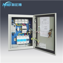 三相电源防雷箱家用配电箱60KA（含雷击计数器）